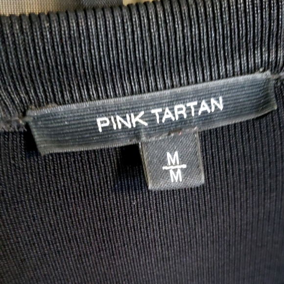 PINK TARTAN Cardigan in black - Picture 2 of 5